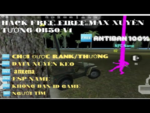 Hướng Dẫn Hack Free Fire Max 2.68.X OB31 IOS ( Menu DL