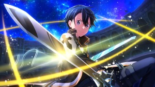 The peak of a billion seconds! Create the strongest knife light feast, Sword Art Online super burning mixed cut!