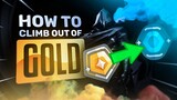 5 TIPS To Get OUT of GOLD - Valorant Tips & Tricks