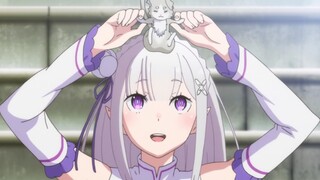 [Life in a different world from zero] Do you like this kind of Emilia?