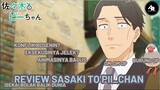 Review anime isekai burung burungan OP || Sasaki to pii-chan