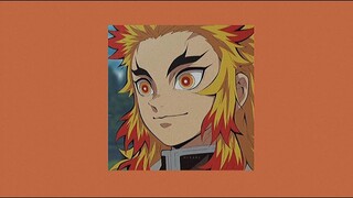 training with rengoku kyojuro | playlist