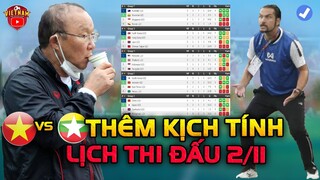 Lịch Thi Đấu U23 Mới Nhất 2/11: u23 Việt Nam vs u23 Myanmar Thêm Phần Kịch Tính