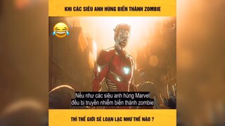 Siêu anh hùng trở thành zombie 1 #reviewanime