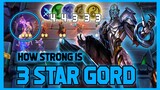 3 STAR GORD RAMPAGE WITH POSITIONING ! FT.BUSS 3RD SKILL (MIDAS TOUCH)-Mobile Legends Bang Bang