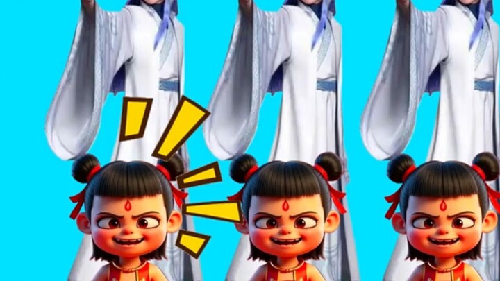Can you tell who the real Nezha is?