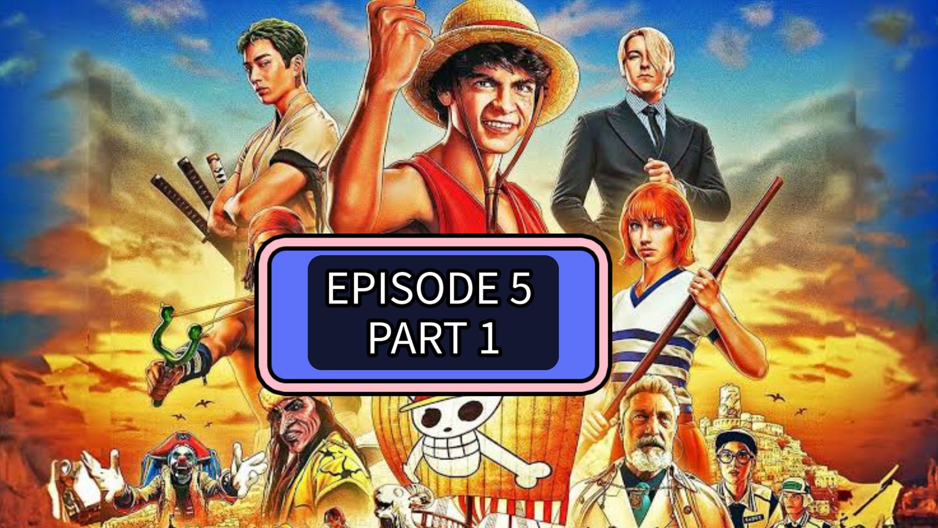 one piece eps 2 part 1