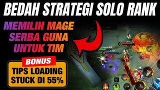 BEDAH SOLO RANK - Memilih MAGE Serbaguna untuk Tim, Supaya Menang Terus- Mobile Legends