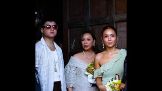 KATHNIEL at Robi Domingo's wedding | Kathryn Bernardo and Daniel Padilla as candle sponsors #fyp