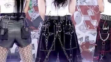 "Tomboy" Ye Shuhua cermin tembakan lurus tarian didedikasikan