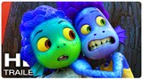 LUCA "Silencio Bruno" Clip + Trailer (NEW 2021) Disney, Animated Movie HD
