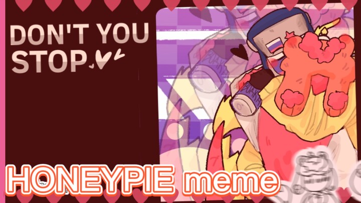 【Countryhumans/俄瓷/微苏瓷】HONEYPIE meme