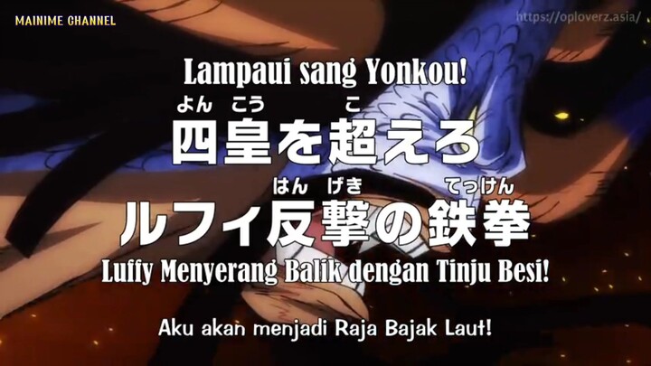 One Piece Ep 1028 Subtitle Indonesia