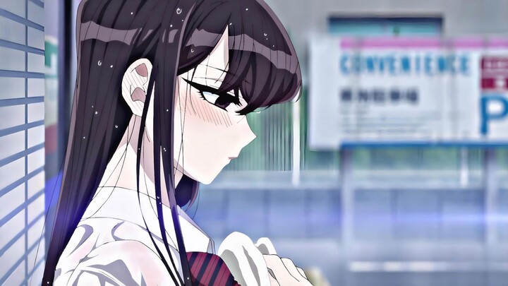 Komi Can't Communicate: Season 1 Episode 1 I Want to Talk. In Hindi Dub