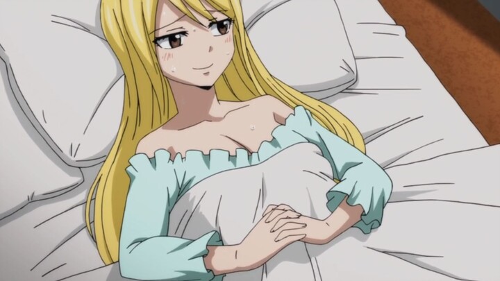 [ Fairy Tail ] "Dia" mungkin satu-satunya keberadaan di hati Lucy yang bisa menggantikan ibunya!!!