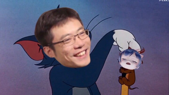 【Tom and Jerry】The sputum-sucking orangutan in the circus!