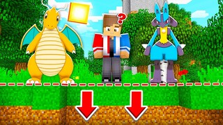 EVERY 30 SECONDS My Pixelmon WORLD DELETES ITSELF!