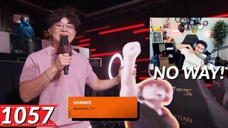 Subroza and Tarik React to Shanks Becoming VCT Analyst! | Most Watched VALORANT Clips Today V1057