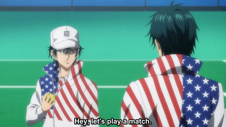 Shin Tennis no Ouji-sama U-17 World Cup ตอนที่ 1 ซับไทย