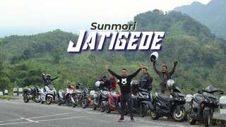 Sunmori ke Waduk Jatigede Sumedang