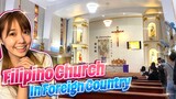 How Do Filipino Spend Weekend In Foreign Country? Filipino Church In Taiwan