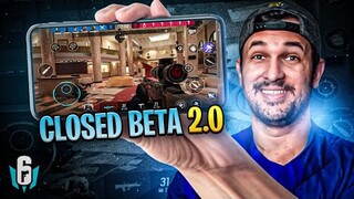 RAINBOW SIX MOBILE - NOVO BETA TESTE ANUNCIADO