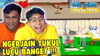 KASIAN SI SUGMA KENA JEBAKAN MULU LUCU BANGET !! - TOM N JERRY PS1