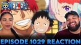 LUFFY MEETS UTA | One Piece Episode 1029 Reaction