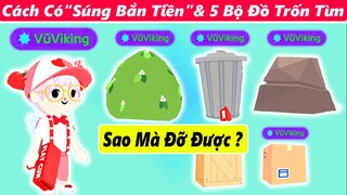 PLAY TOGETHER | Cách Có "Súng Bắn Tiền" và "5 Bộ Đồ Mới Chơi Trốn Tìm"