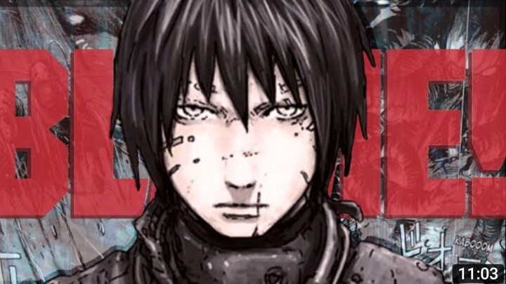 【BLAME!】Hiding in Public 探寻漫画中的人文主义