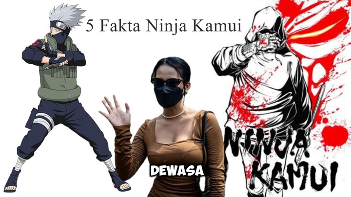 5 Fakta Ninja Kamui: Anime yang Digarap Sutradara Jujutsu Kaisen !