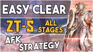 All ZT-S Stages + Challenge Mode | AFK Easy Strategy |【Arknights】