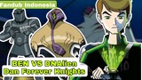 Ben 10 Alien Force Episode 1 - Scene Ben VS Forever Knights & DNAlien (Fandub Indonesia)