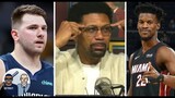 [FULL] Jalen Rose on Luka Doncic come up short - Jimmy Butler sealed the deal in Miami Heat vs 76ers