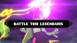 MEGA RAYQUAZA VS PRIMAL GROUDON & PRIMAL KYOGRE