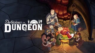 Delicious in Dungeon English 1 English Dubbed