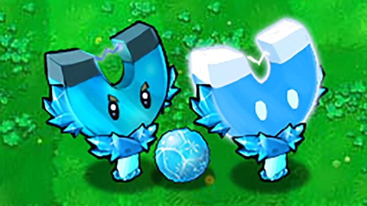 New Plant: Ice Magnetic Mushroom
