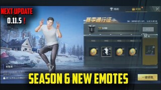 SEASON 6 ROYALE PASS REWARDS + 1st Anniversary New Lobby ! PUBG MOBILE