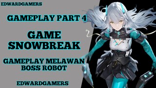 Gameplay  Melawan Boss robot Game Snowbreak