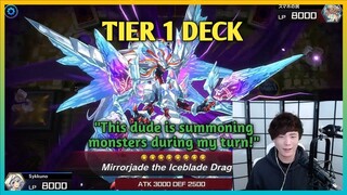 Sykkuno Runs Into A TIER 1 DECK in Yu-Gi-Oh | Facing the Best Meta Decks