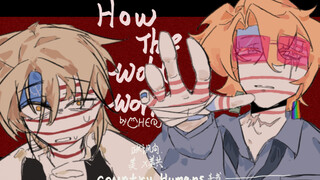 【ch政讽刺向/美；美共】How The Wold Works
