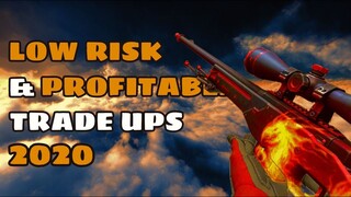 LOW RISK & PROFITABLE TRADE UPS 2020 | CSGO Trade-ups 2020 | elsu