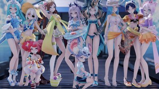 [Anime]MMD: Honor of Kings - Festival Kolam Renang