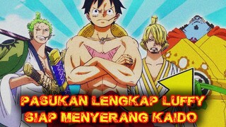 FULL REVIEW OP 976!! Inilah "KEJUTAN TAK DIDUGA"  Jinbei saat menuju ke onigashima