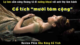 [Review Phim] Nàng Lọ Lem Cắm Sừng Hoàng Tử Để Mlem Anh Bán Bánh | Johnny Depp