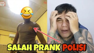 SALAH PRANK TERNYATA POLISI ‼️ - PRANK OME TV