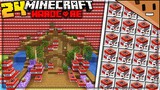 UNLIMITED TNT in Minecraft Hardcore! (#24)
