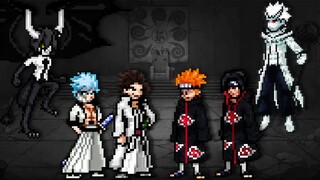 The Akatsuki Take On The Espada In MUGEN