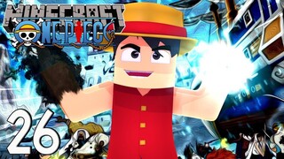 Minecraft วันพีช One Piece New world #26 ผลความมืดเเละสั่นสะเทือน!? พลังที่ทำลายล้างโลกได้!!