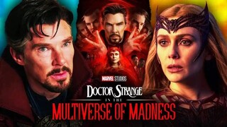 Doctor Strange vs Gar -  Doctor Strange 2